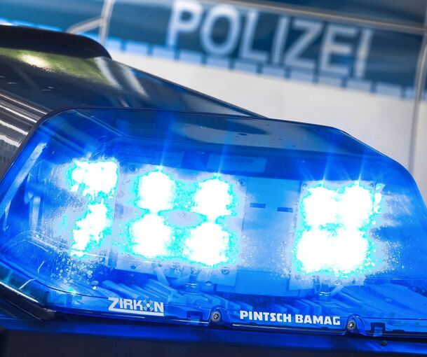 Die Polizei ist in Bietigheim-Bissingen in der Nacht nach dem Vatertag gefordert. Foto: Friso Gentsch/dpa